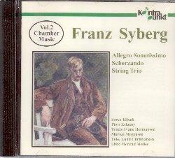 Musica da camera vol.2 - CD Audio di Franz Syberg