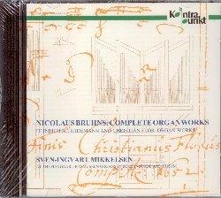Musica per Organo - CD Audio di Nikolaus Bruhns