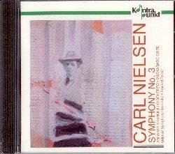 Sinfonia n.3 - CD Audio di Carl August Nielsen