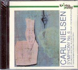 Sinfonia n.6 - CD Audio di Carl August Nielsen,Odense Symphony Orchestra