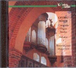 Musica per Organo vol.1 - CD Audio di Georg Böhm