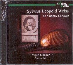 Le Fameux Corsaire - CD Audio di Sylvius Leopold Weiss