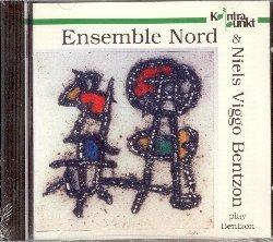 Play Bentzon - CD Audio di Niels Viggo Bentzon,Ensemble Nord