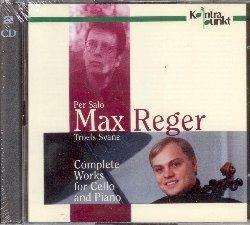 Complete Works for Cello - CD Audio di Max Reger