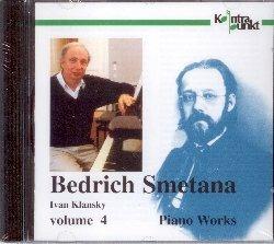 Complete Piano Works V. 4 - CD Audio di Bedrich Smetana