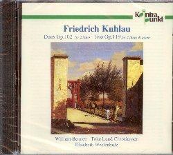 Duos op.102 - Trio op.119 - CD Audio di Friedrich Kuhlau