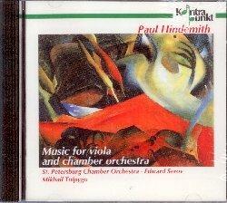 Music for Viola and Chamb - CD Audio di Paul Hindemith