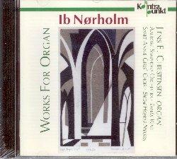 Musica per organo - CD Audio di Ib Norholm,Jens E. Christensen