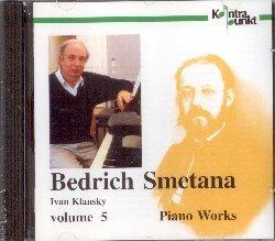 Complete Piano Works 5 - CD Audio di Bedrich Smetana