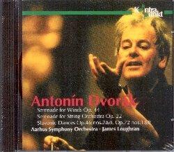 Serenade for Winds op.44 - CD Audio di Antonin Dvorak