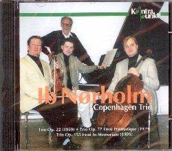 Trii con pianoforte - CD Audio di Ib Norholm,Copenhagen Trio