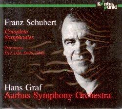 Complete Symphonies, Over - CD Audio di Franz Schubert