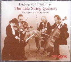 Late String Quartets - CD Audio di Ludwig van Beethoven