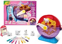 Crayola Washimals - Set Ruota dei Divertimenti, per Colorare e Fare Il  Bagnetto ai Bimbi