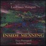 Inside Meaning - CD Audio di Lanfranco Malaguti