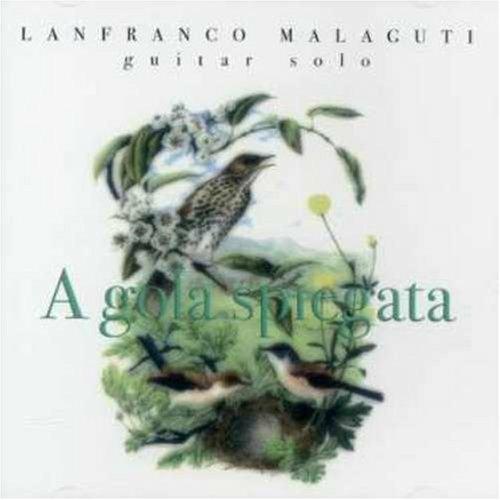 A gola spiegata - CD Audio di Lanfranco Malaguti