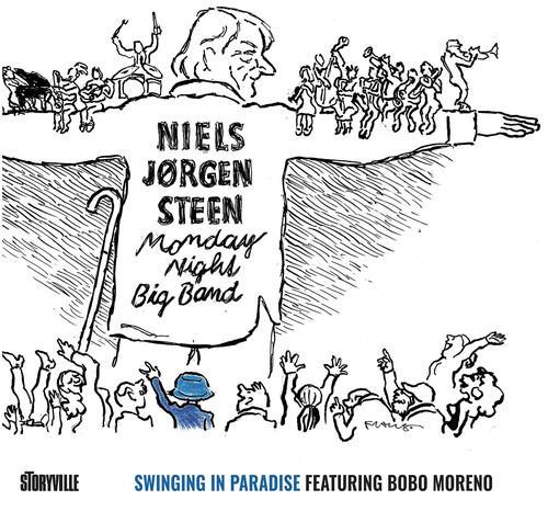 Swinging In Paradise - CD Audio di Niels Jørgen Steen