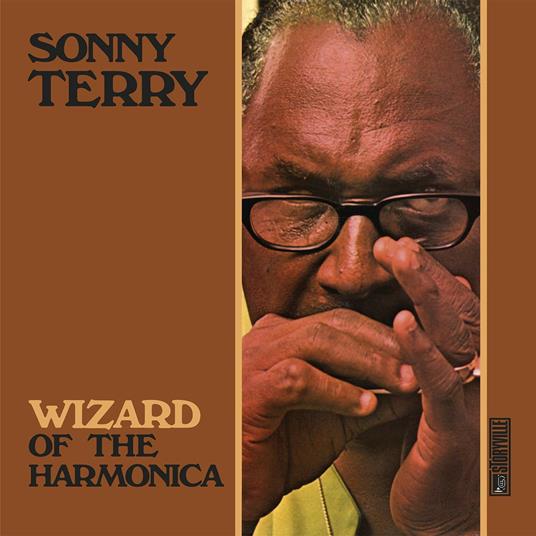 Wizard of the Harmonica - Vinile LP di Sonny Terry