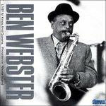 Live! - CD Audio di Ben Webster