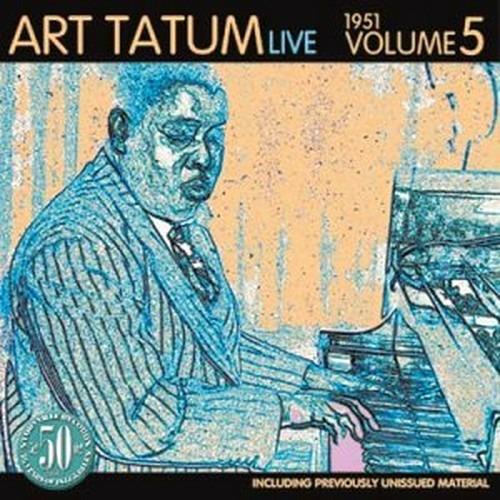 Live 1951 vol.5 - CD Audio di Art Tatum