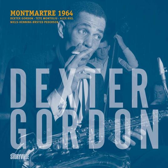 Montmartre 1964 - Vinile LP di Dexter Gordon