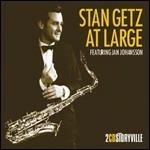 At Large (feat. Jai Johansson) - CD Audio di Stan Getz
