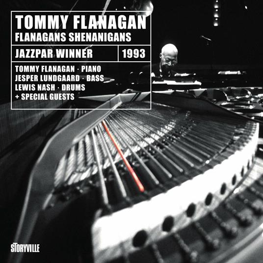 Flanagans Shenanigans - CD Audio di Tommy Flanagan