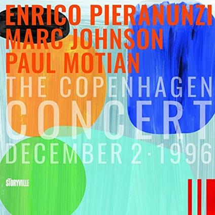 The Copenhagen Concert - CD Audio di Enrico Pieranunzi