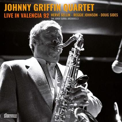 Live In Valencia 92 - CD Audio di Johnny Griffin