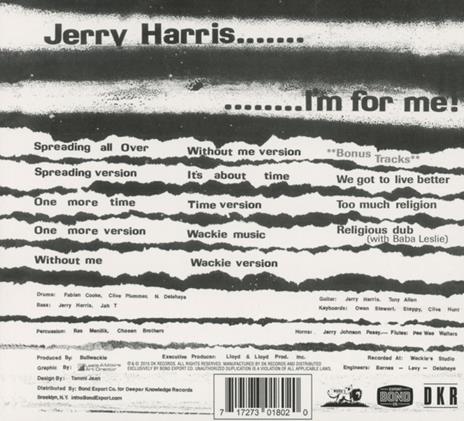 I'm for You - CD Audio di Jerry Harris - 2