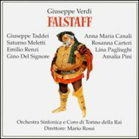 Falstaff (1893) - CD Audio di Giuseppe Verdi