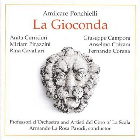 La Gioconda - CD Audio di Amilcare Ponchielli