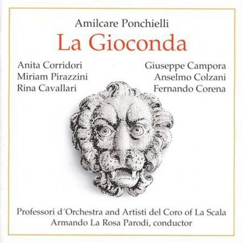 La Gioconda - CD Audio di Amilcare Ponchielli