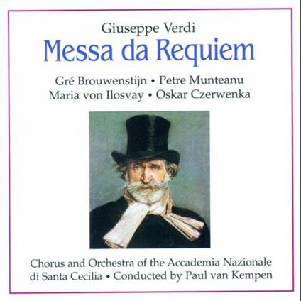 Messa da Requiem - CD Audio di Giuseppe Verdi