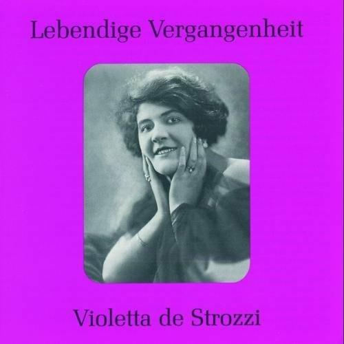 Violetta De Strozzi - CD Audio di Heinrich August Marschner,Violetta De Strozzi