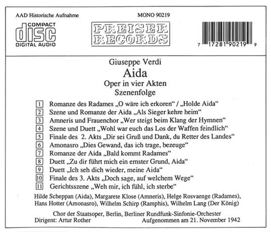 Aida - CD Audio di Giuseppe Verdi - 2