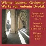 Symphonie 7 - CD Audio di Antonin Dvorak