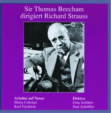 Arianna a Nasso (Selezione) - CD Audio di Richard Strauss,Sir Thomas Beecham