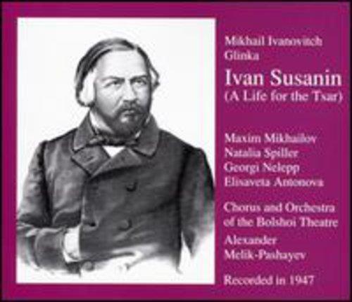 Ivan Susanin (2 Cd) - CD Audio di Mikhail Glinka
