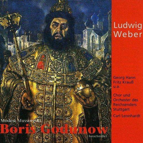 Boris Godunov (1874) (sel) (in tedesco) - CD Audio di Modest Mussorgsky