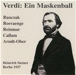 Un Ballo In Maschera - CD Audio di Giuseppe Verdi