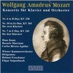 Konzerte Fur Klavier Und Orchester - CD Audio di Wolfgang Amadeus Mozart