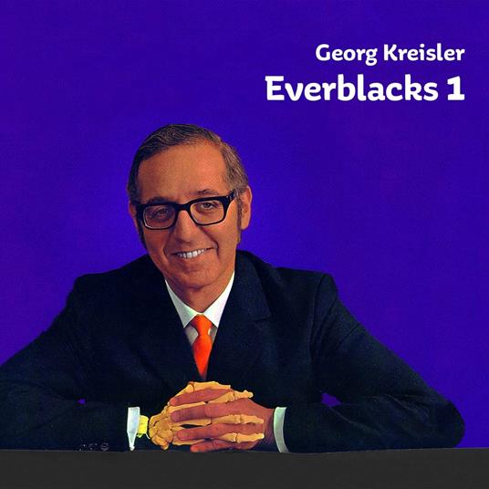 Georg Kreisler - Everblacks 1 - CD Audio