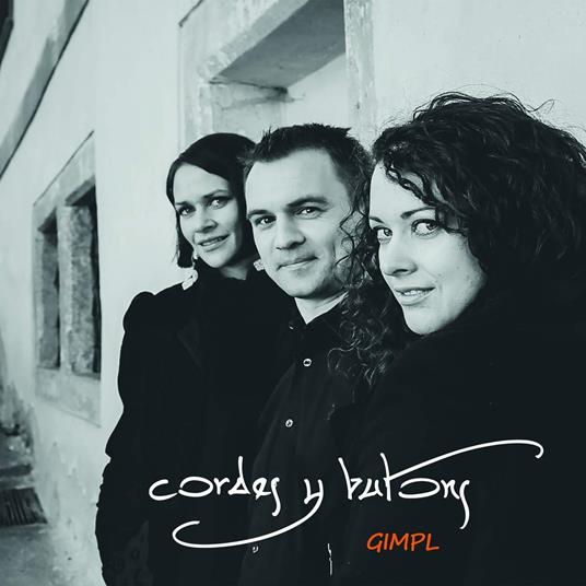 Cordes Y Butons - Gimpl - CD Audio