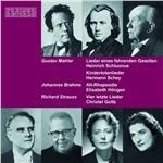 Lieder - CD Audio di Johannes Brahms,Gustav Mahler,Richard Strauss