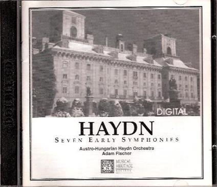 Seven Early Symphonies - CD Audio di Franz Joseph Haydn