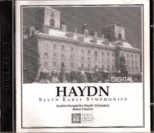 Seven Early Symphonies - CD Audio di Franz Joseph Haydn