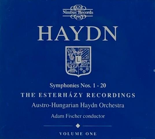 Symphonies Nos. 1, 20 - CD Audio di Franz Joseph Haydn