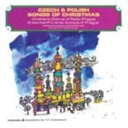 Czech And Polish Songs Of Christmas - CD Audio