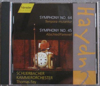 Symphonies 64 & 45 - CD Audio di Franz Joseph Haydn